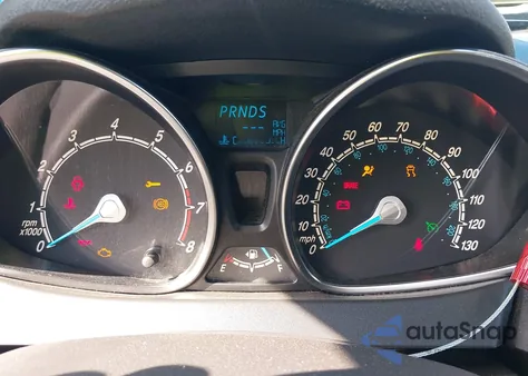 2015 Ford Fiesta Se из США, поврежденный, VIN 3FADP4BJ4FM213068